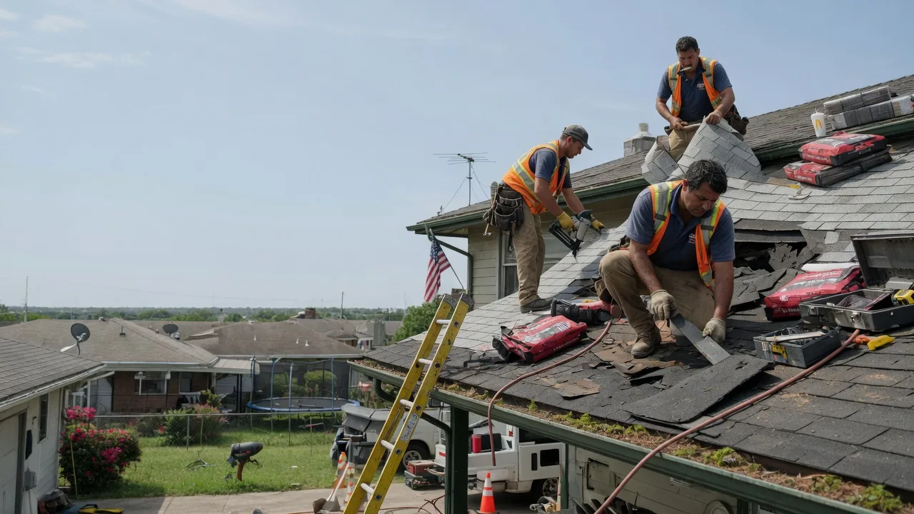 Roof Repair in Thompson, ND near me